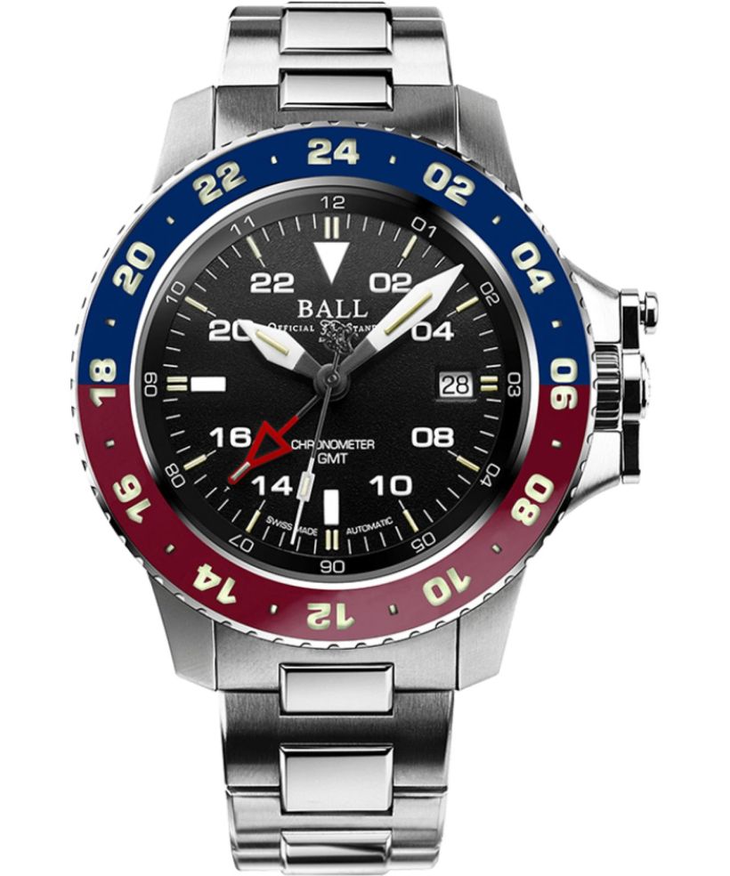 Orologio da Uomo Ball Engineer Hydrocarbon AeroGMT II