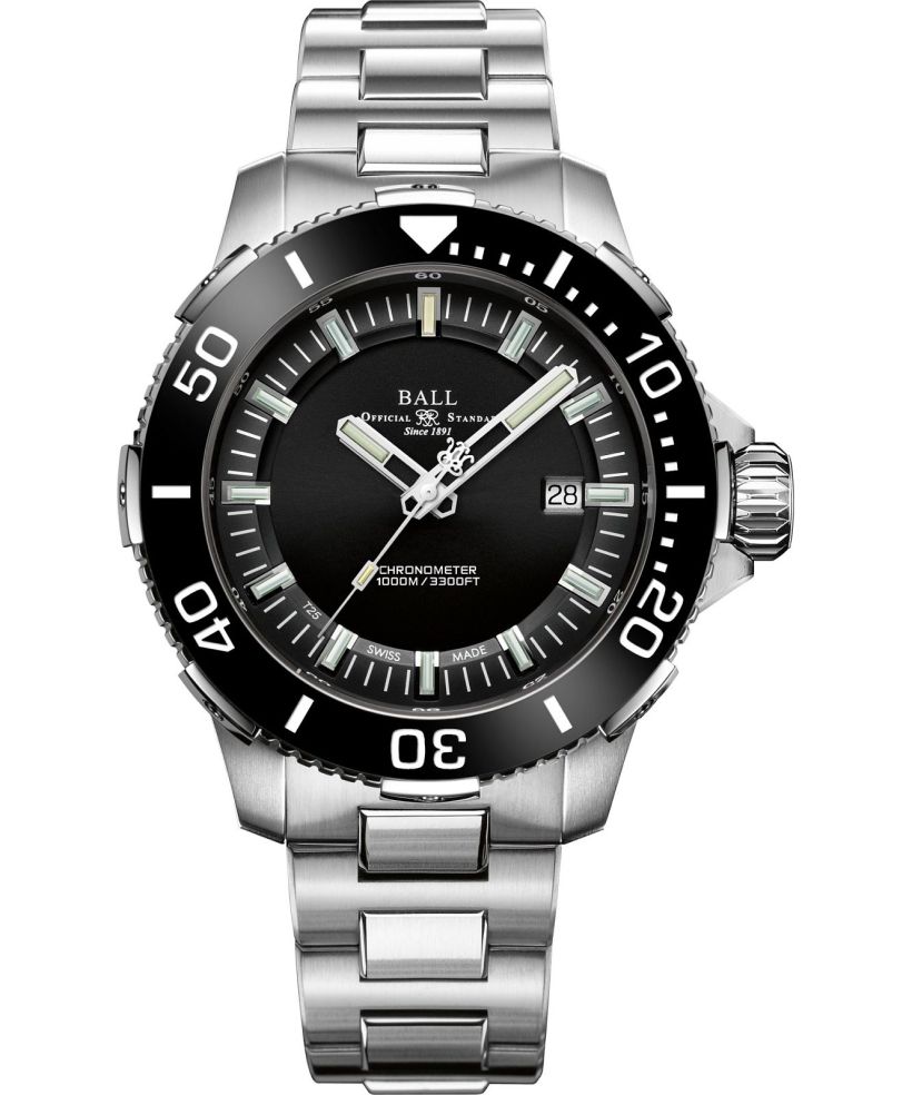 Orologio da Uomo Ball Engineer Hydrocarbon DeepQUEST Ceramic