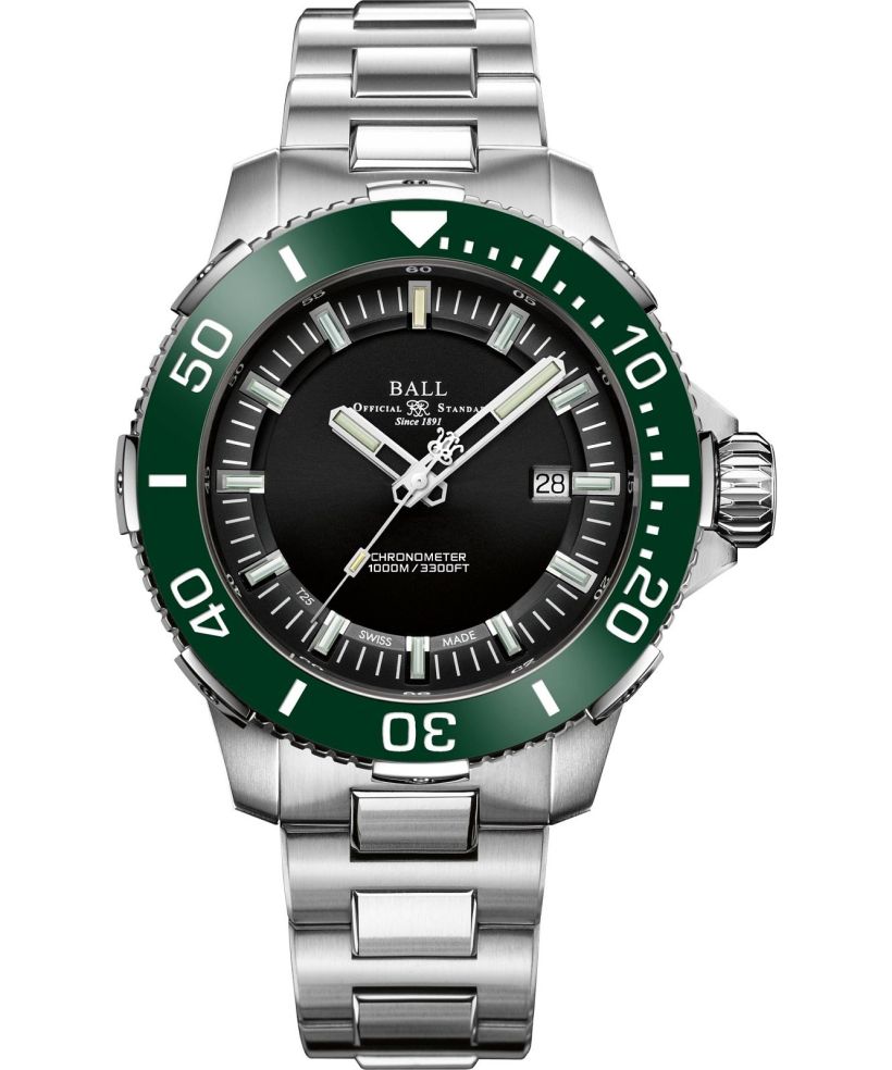 Orologio da Uomo Ball Engineer Hydrocarbon DeepQUEST Ceramic