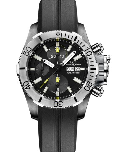Orologio da Uomo Ball Engineer Hydrocarbon Submarine Warfare Titanium Automatic Chronograph