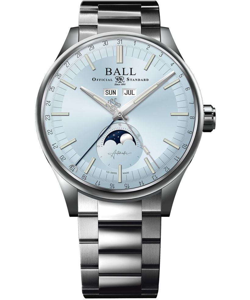 Orologio da Uomo Ball Engineer II Moon Calendar Limited Edition