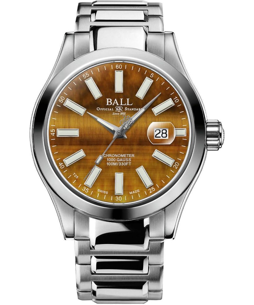 Orologio da Uomo Ball Engineer III Bright Path Automatic Limited Edition