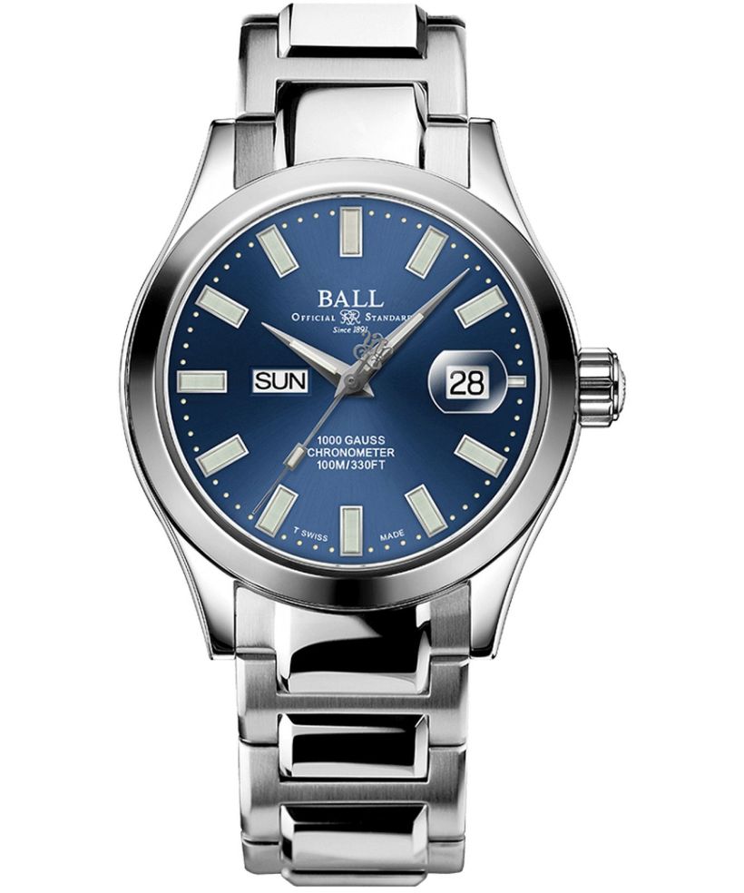 Orologio da Uomo Ball Engineer III Marvelight Chronometer Day-Date Automatic Limited Edition