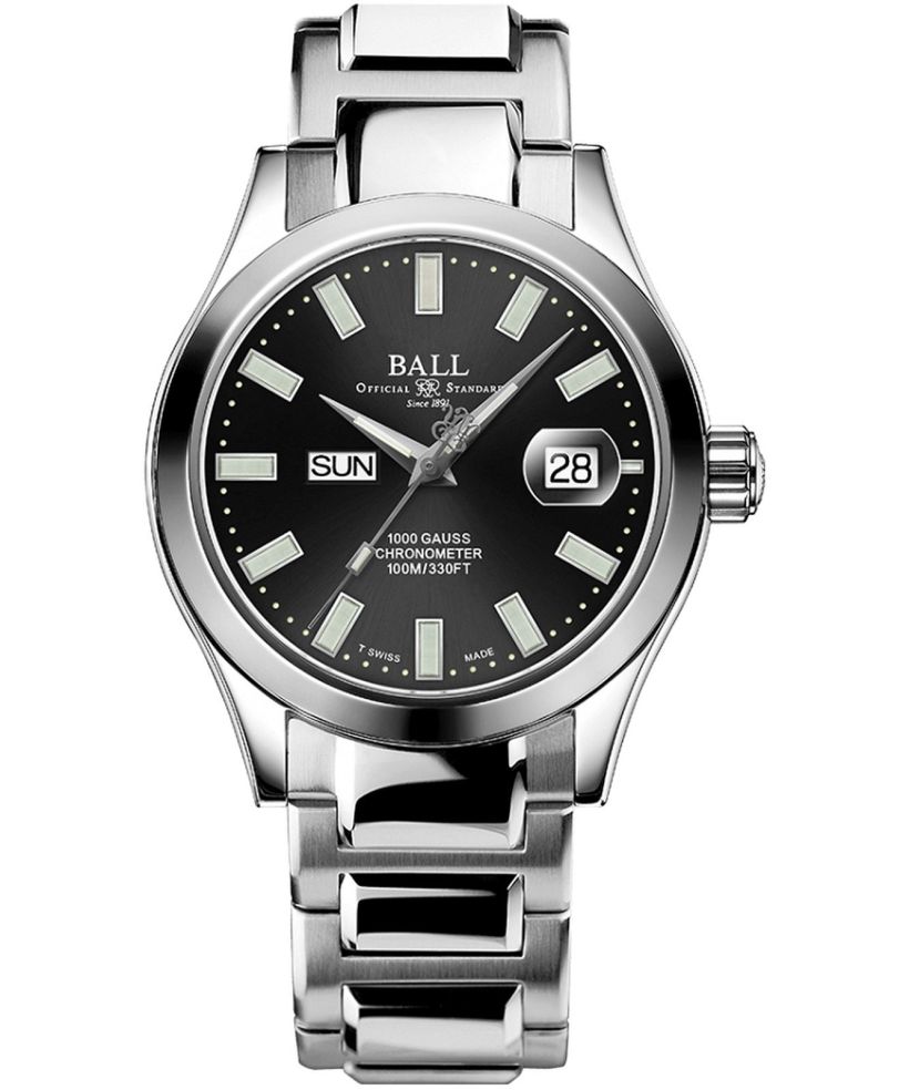 Orologio da Uomo Ball Engineer III Marvelight Chronometer Day-Date Automatic Limited Edition