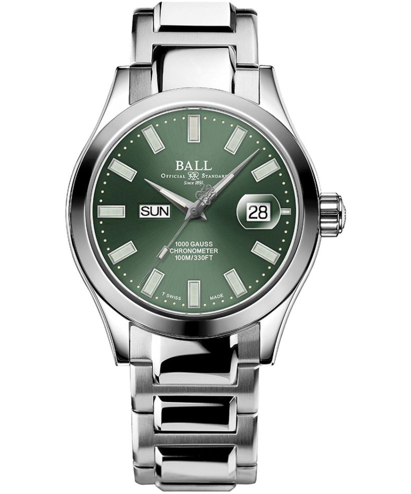 Orologio da Uomo Ball Engineer III Marvelight Chronometer Day-Date Automatic Limited Edition