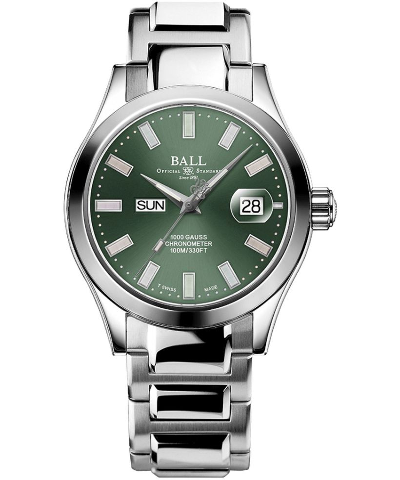 Orologio da Uomo Ball Engineer III Marvelight Chronometer Day-Date Automatic Limited Edition