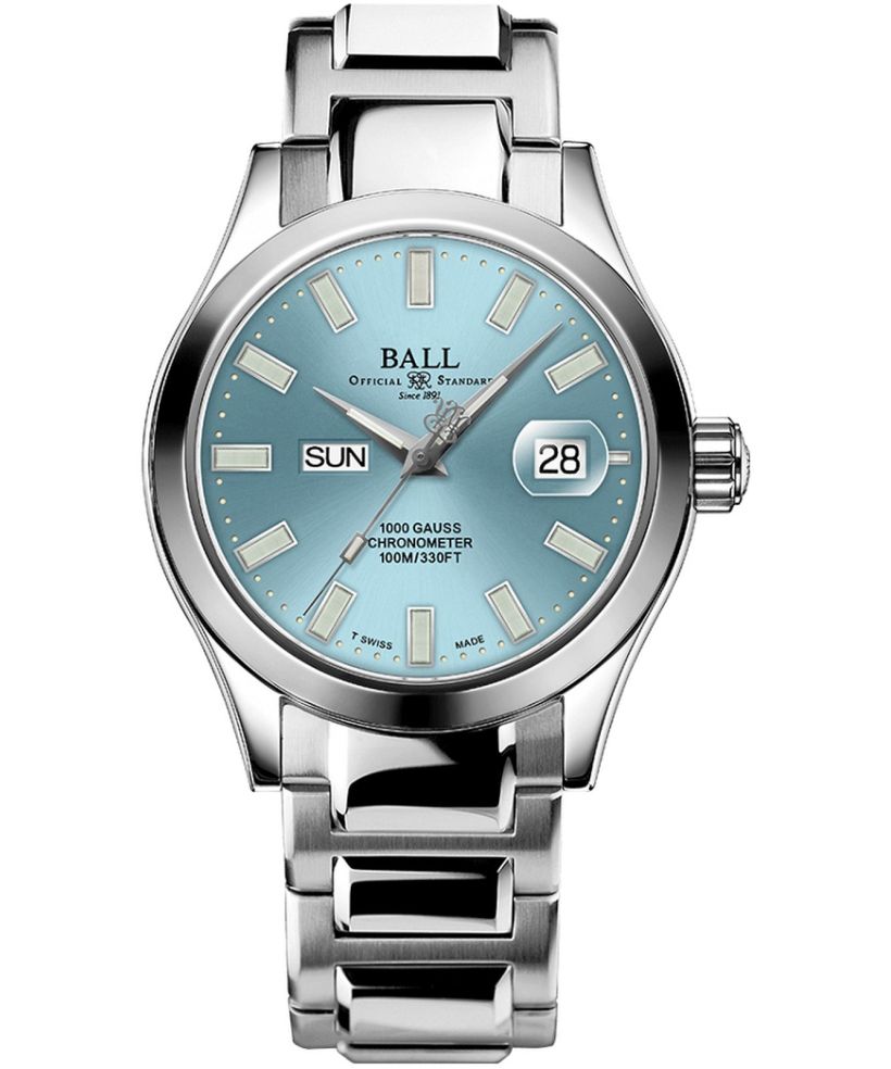 Orologio da Uomo Ball Engineer III Marvelight Chronometer Day-Date Automatic Limited Edition
