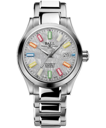 Orologio da Uomo Ball Engineer III Marvelight Chronometer Meteorite