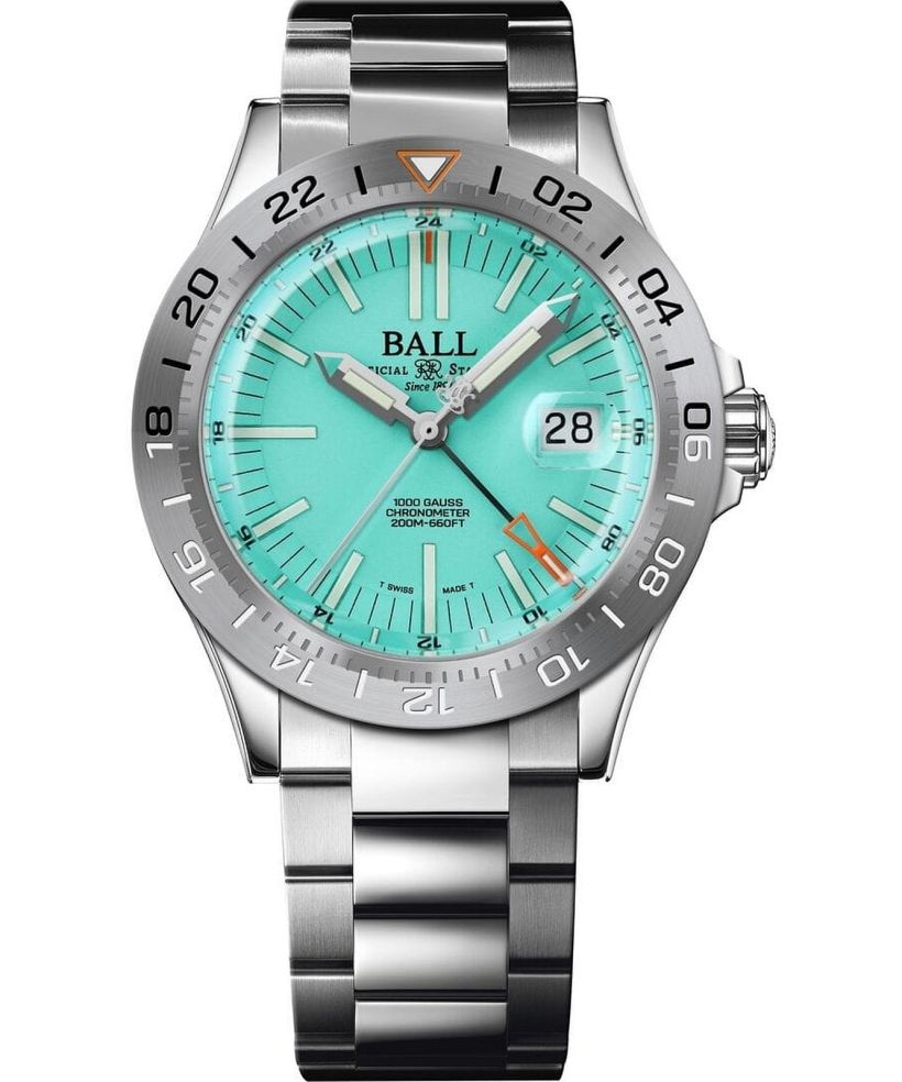 Orologio da Uomo Ball Engineer III Outlier Automatic GMT Limited Edition