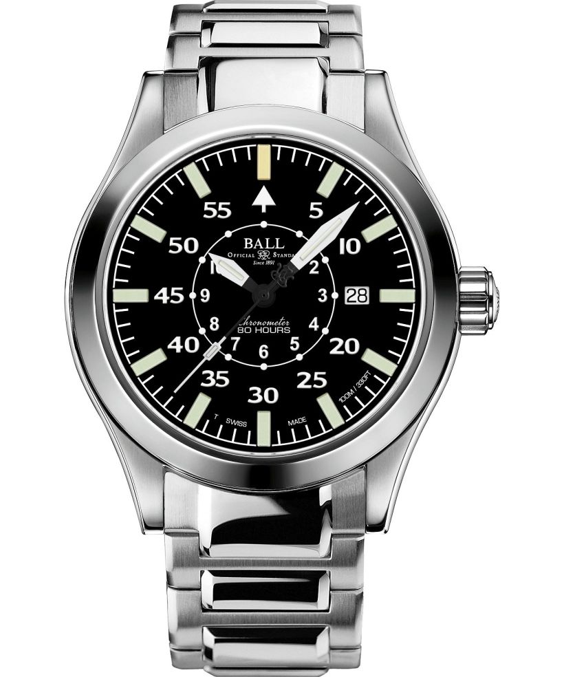 Orologio da Uomo Ball Engineer M Normandy Automatic Chronometer Limited Edition
