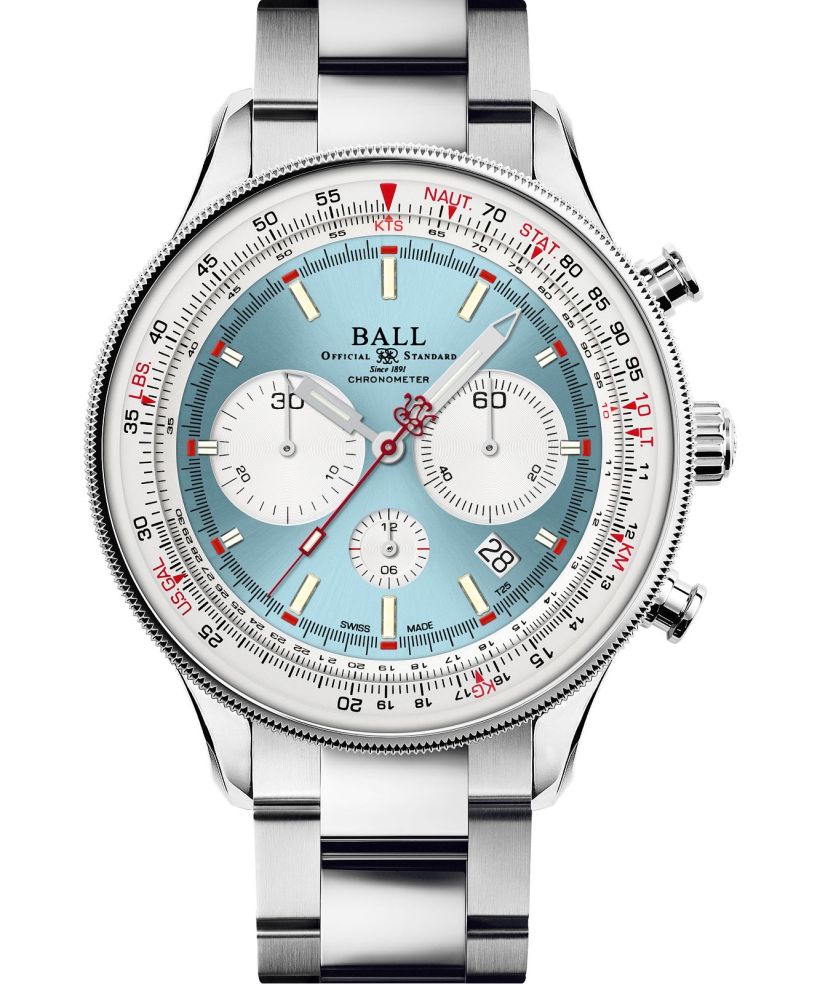 Orologio da Uomo Ball Engineer Master II Normandy Automatic Chronometer Limited Edition