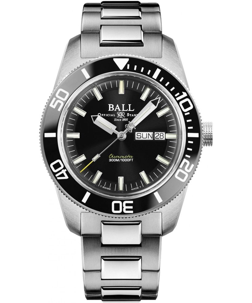 Orologio da Uomo Ball Engineer Master II Skindiver Heritage Automatic Chronometer