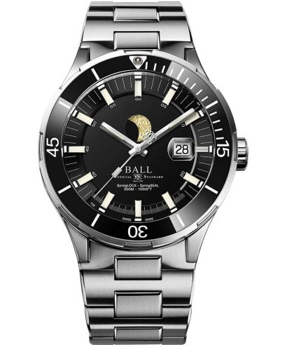 Orologio da Uomo Ball Roadmaster Challenger Moonphase Limited Edition