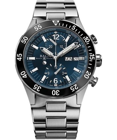 Orologio da Uomo Ball Roadmaster Rescue Chronograph Chronograph Limited Edition