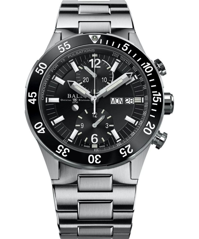 Orologio da Uomo Ball Roadmaster Rescue Chronograph Limited Edition