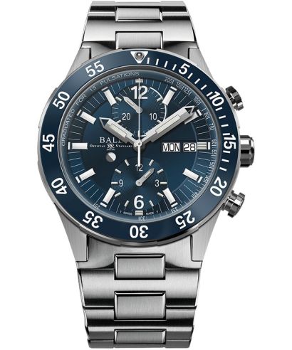 Orologio da Uomo Ball Roadmaster Rescue Chronograph Limited Edition