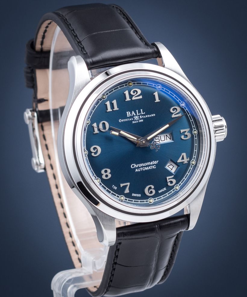 Orologio da Uomo Ball Trainmaster Cleveland Express