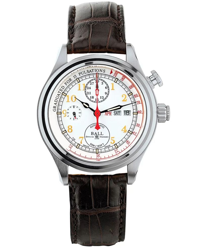 Orologio da Uomo Ball Trainmaster Doctor's Chronograph Limited Edition