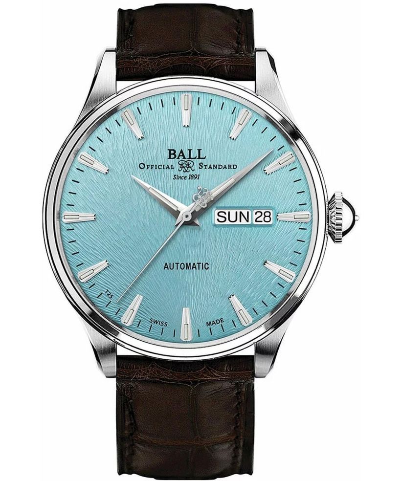 Orologio da Uomo Ball Trainmaster Eternity Automatic
