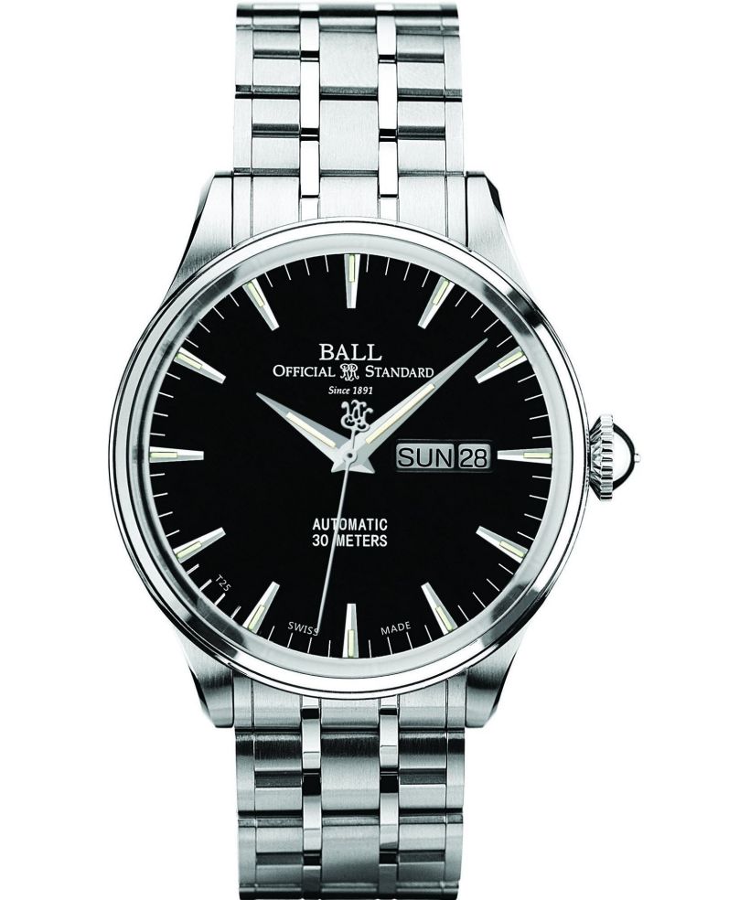 Orologio da Uomo Ball Trainmaster Eternity Automatic