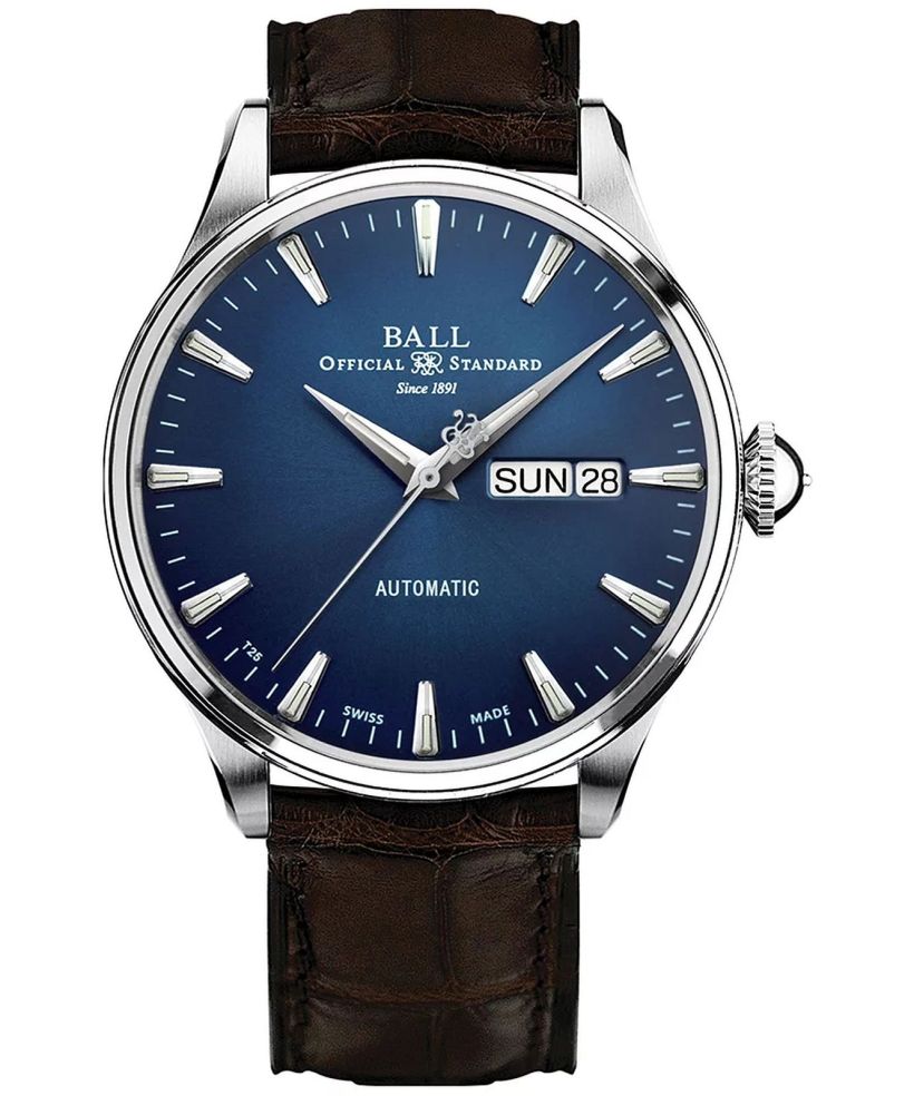 Orologio da Uomo Ball Trainmaster Eternity