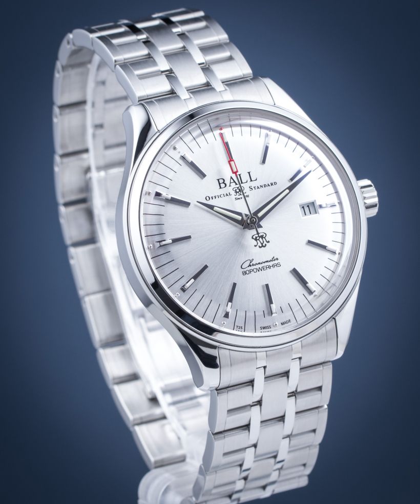 Orologio da Uomo Ball Trainmaster Manufacture 80 Hours Automatic Chronometer