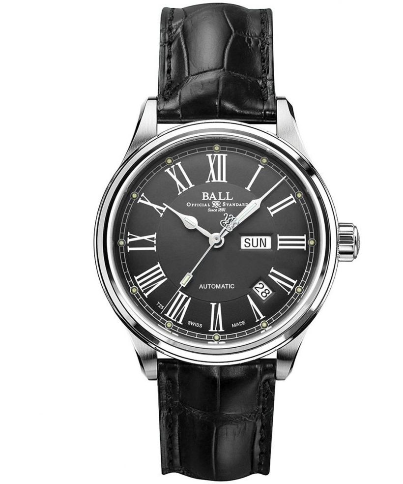 Orologio da Uomo Ball Trainmaster Roman Automatic