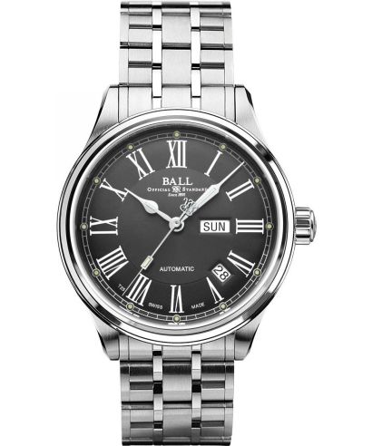 Orologio da Uomo Ball Trainmaster Roman Automatic