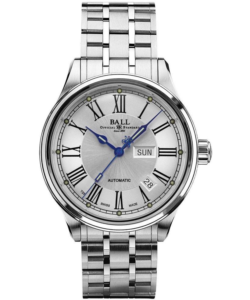 Orologio da Uomo Ball Trainmaster Roman