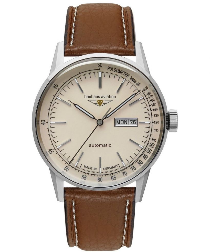Orologio da Uomo Bauhaus Aviation Automatic