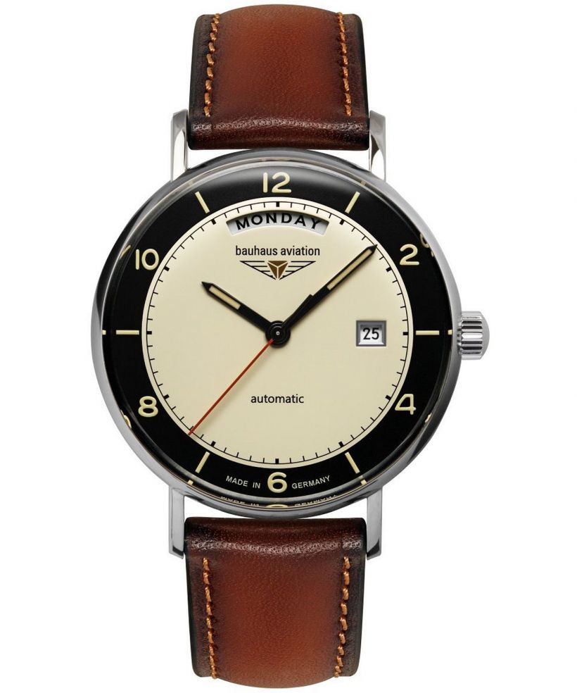 Orologio da Uomo Bauhaus Aviation Automatic