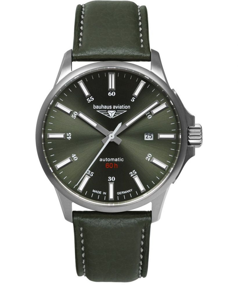 Orologio da Uomo Bauhaus Aviation Automatic