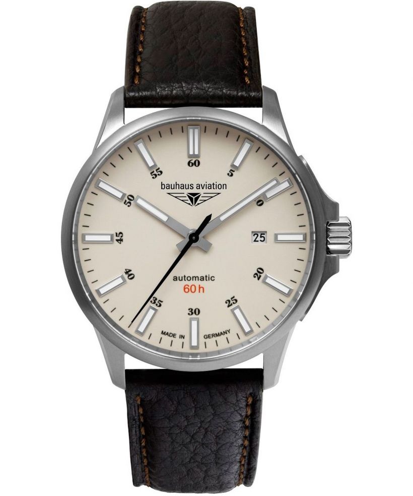 Orologio da Uomo Bauhaus Aviation Automatic