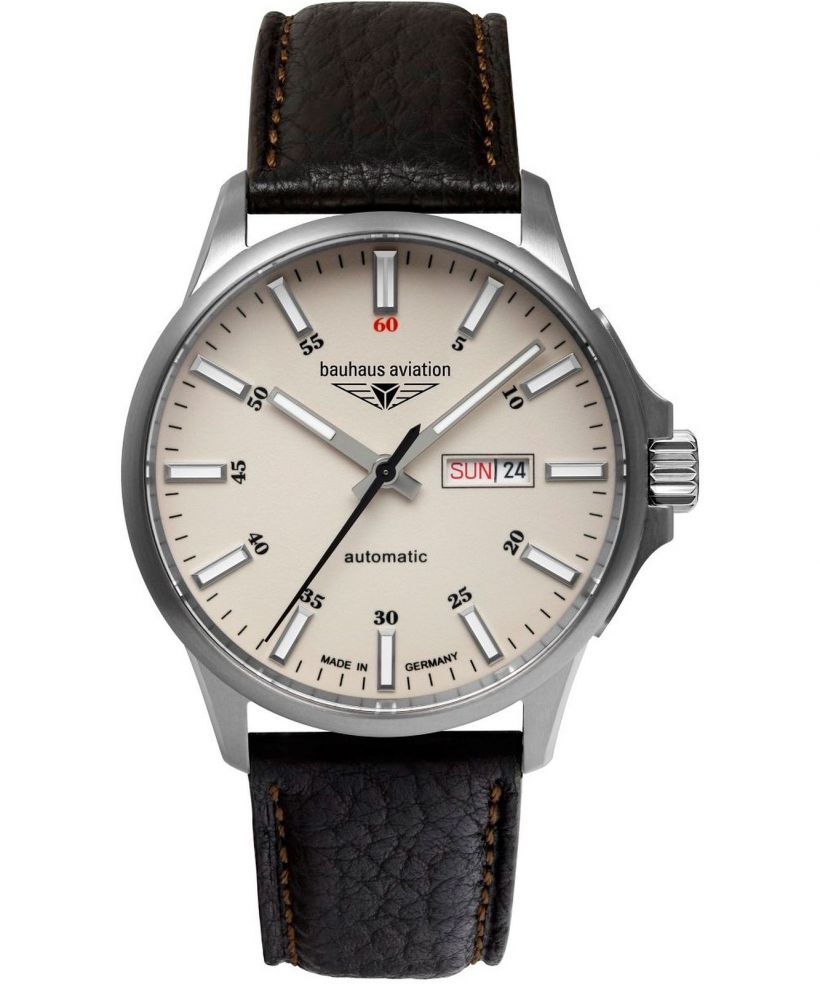 Orologio da Uomo Bauhaus Aviation Automatic