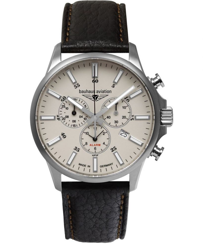 Orologio da Uomo Bauhaus Aviation Automatic Chronograph