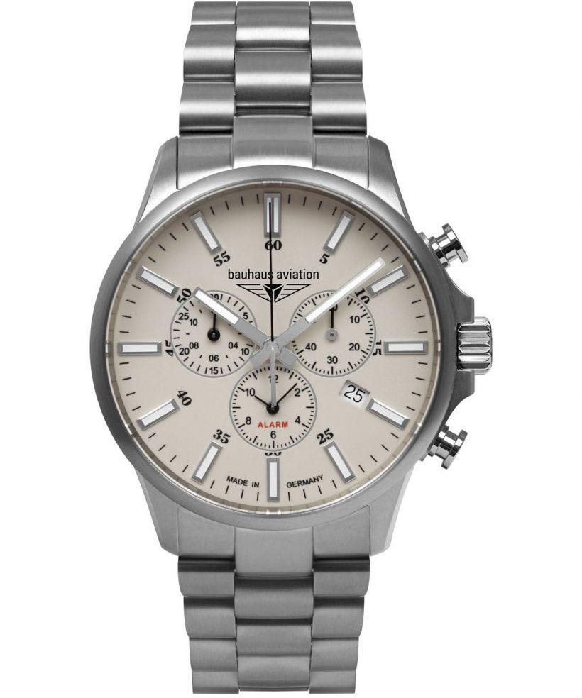 Orologio da Uomo Bauhaus Aviation Automatic Chronograph