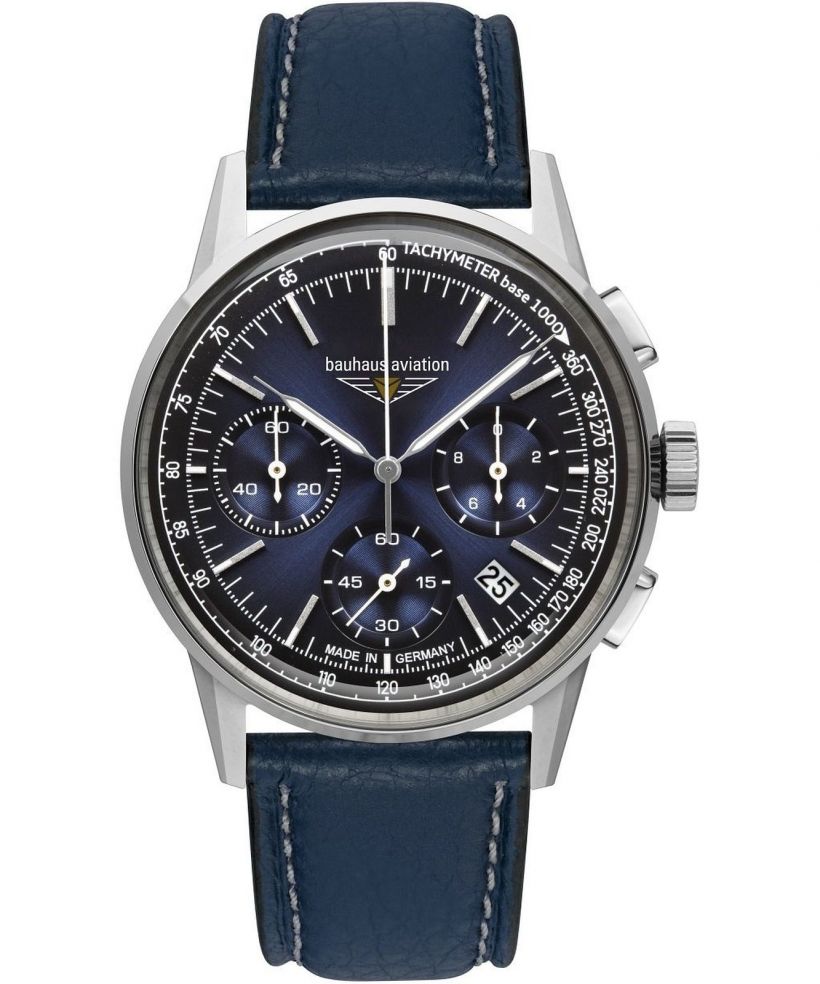 Orologio da Uomo Bauhaus Aviation G38 Chronograph