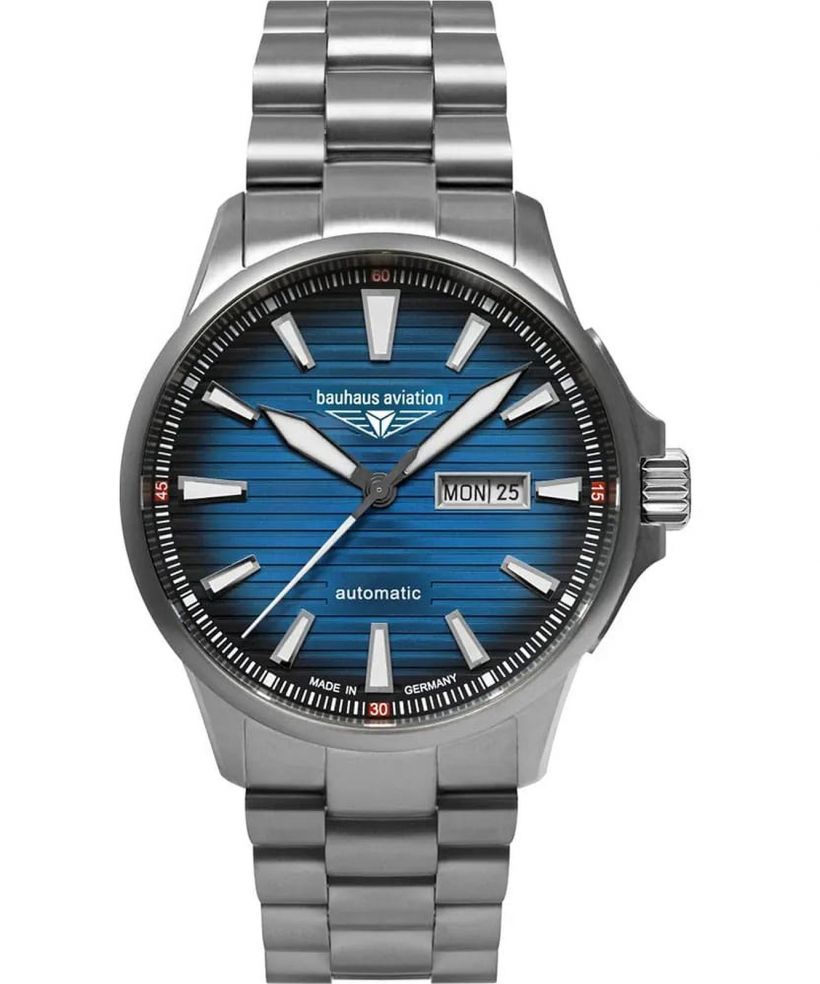 Orologio da Uomo Bauhaus Aviation Titanium Automatic