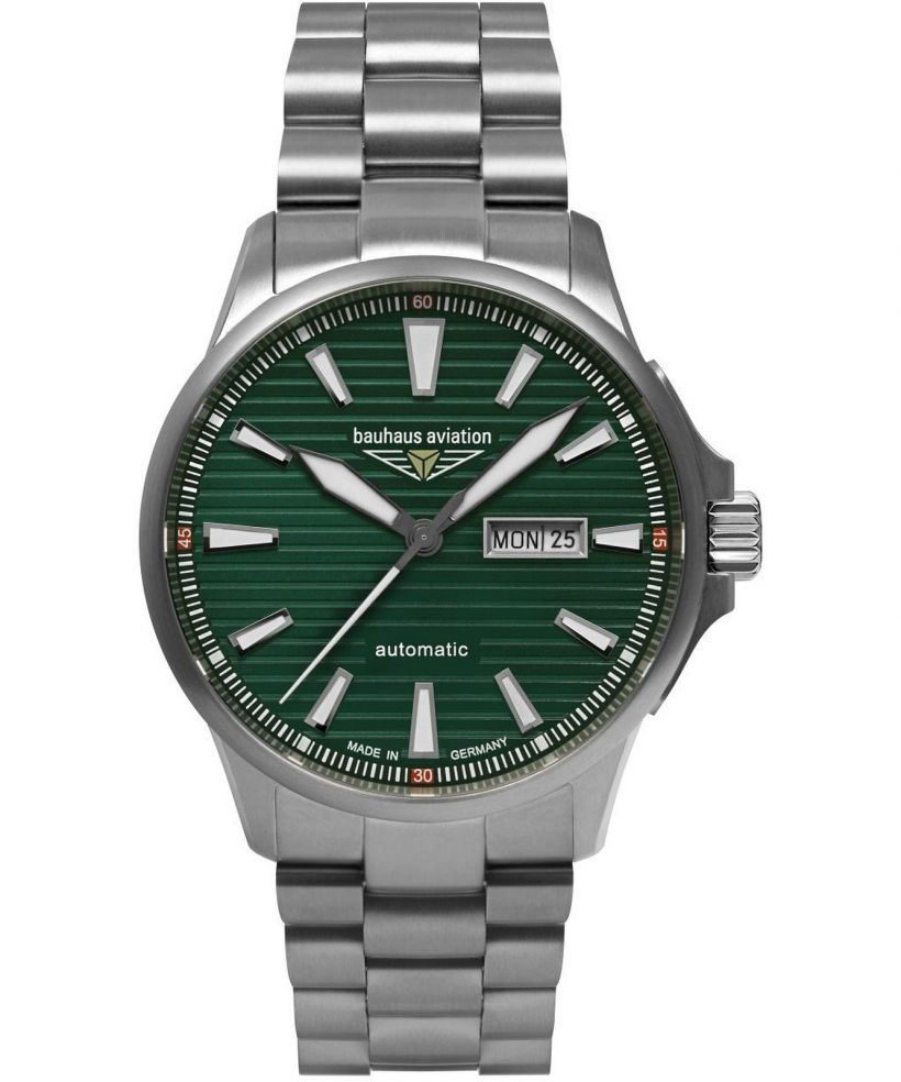 Orologio da Uomo Bauhaus Aviation Titanium Automatic