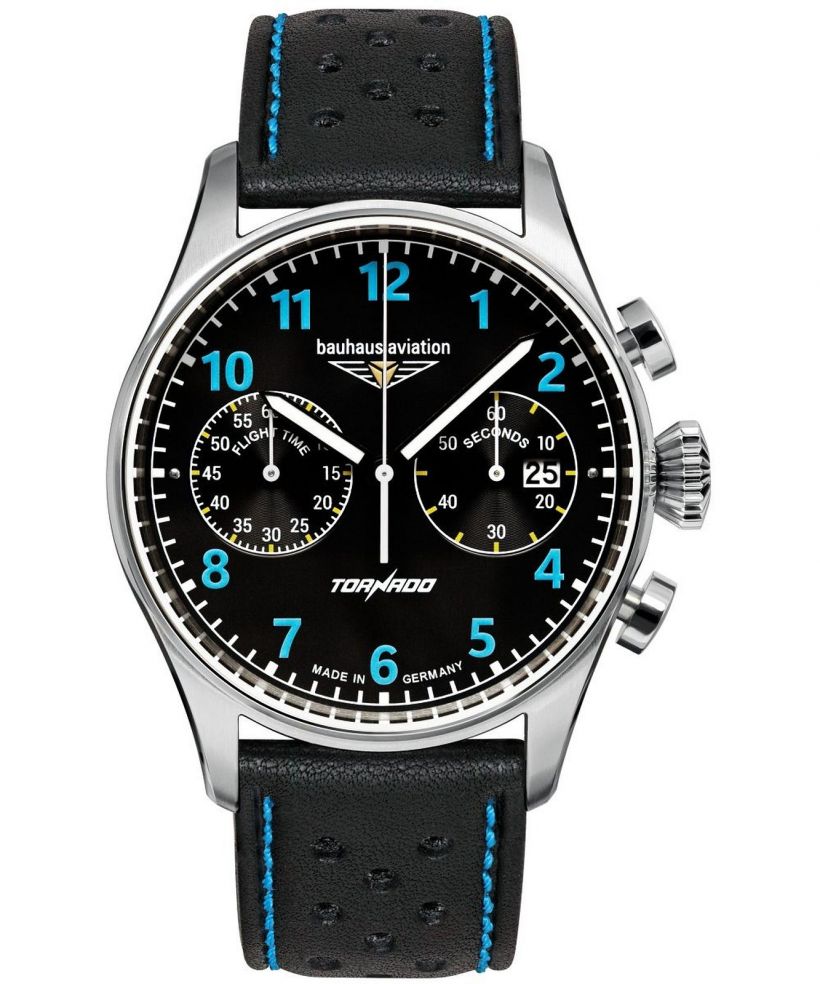 Orologio da Uomo Bauhaus Aviation Tornado Chronograph