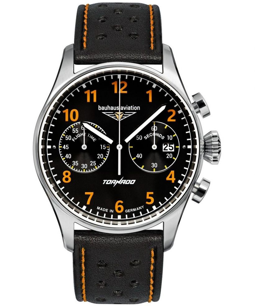 Orologio da Uomo Bauhaus Aviation Tornado Chronograph