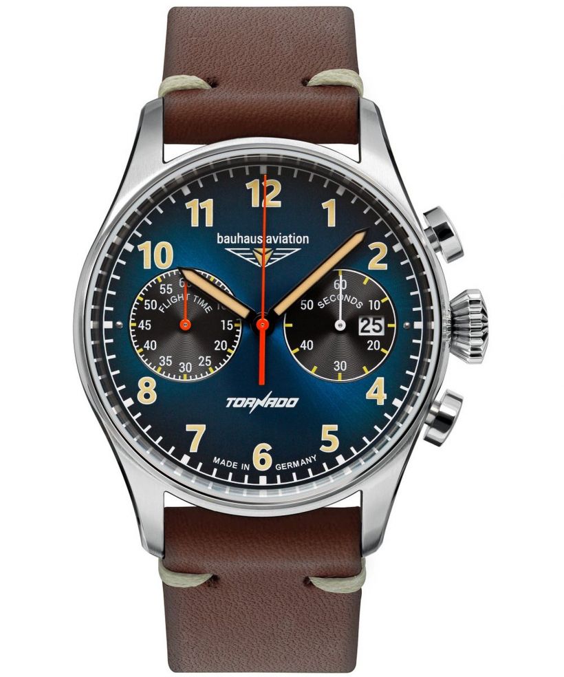 Orologio da Uomo Bauhaus Aviation Tornado Chronograph