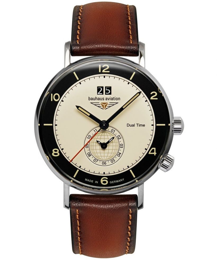 Orologio da Uomo Bauhaus Aviation Vintage Pilot