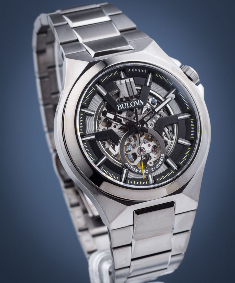 Orologio da Uomo Bulova Classic Skeleton Automatic