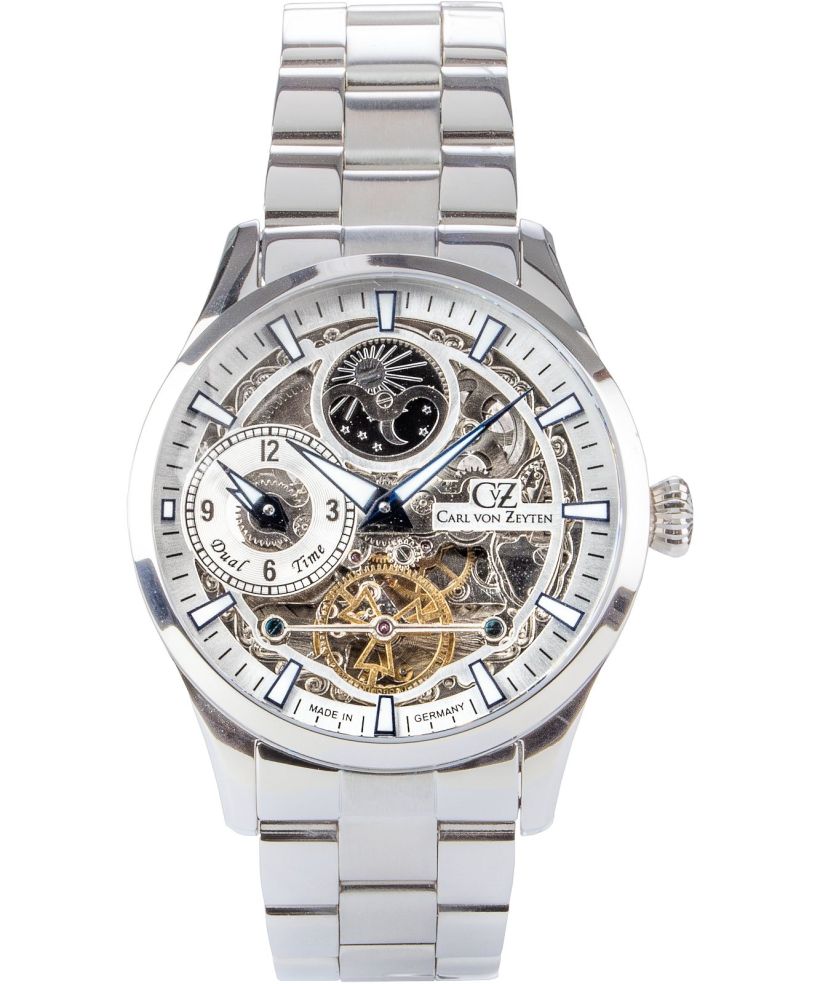 Orologio da Uomo Carl von Zeyten Freiburg Automatic Skeleton