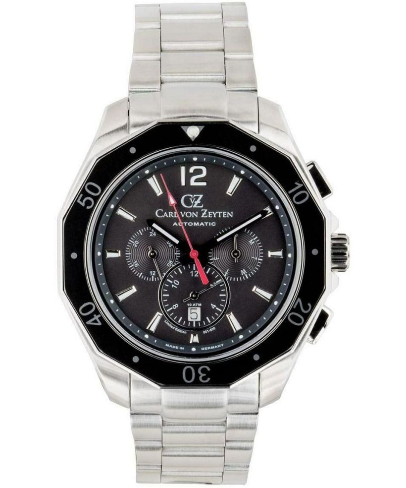 Orologio da Uomo Carl von Zeyten Hausach Automatic Limited Edition