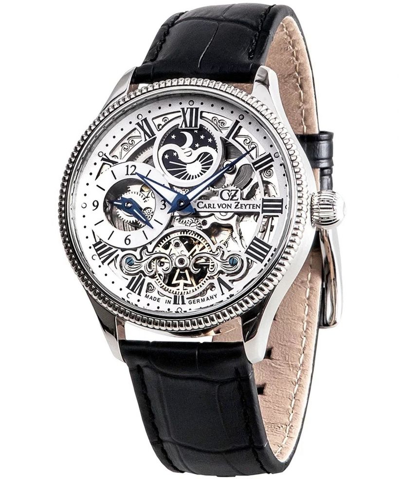 Orologio da Uomo Carl von Zeyten Kirnbach Skeleton Automatic