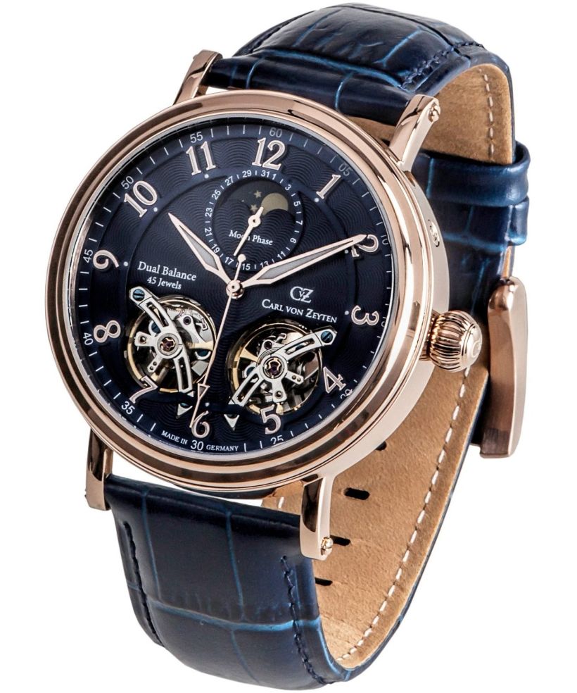 Orologio da Uomo Carl von Zeyten Murg Twin Balance Automatic