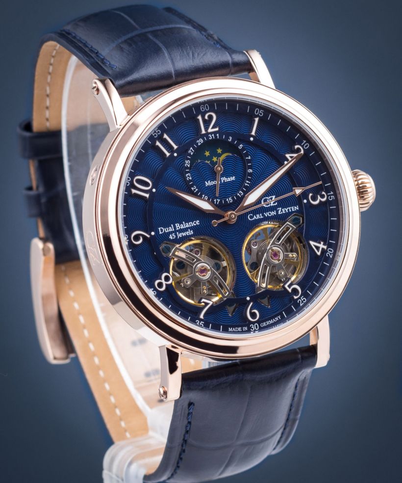 Orologio da Uomo Carl von Zeyten Murg Twin Balance Automatic