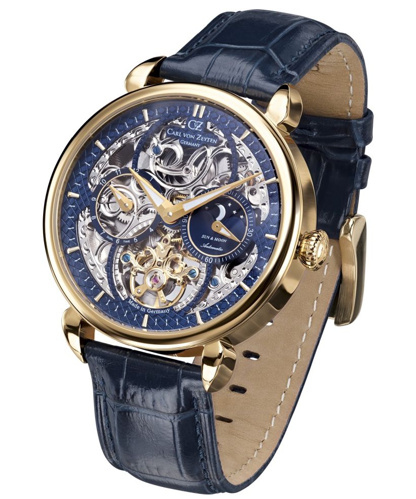 Orologio da Uomo Carl von Zeyten Zeyten Neukirch Skeleton Automatic